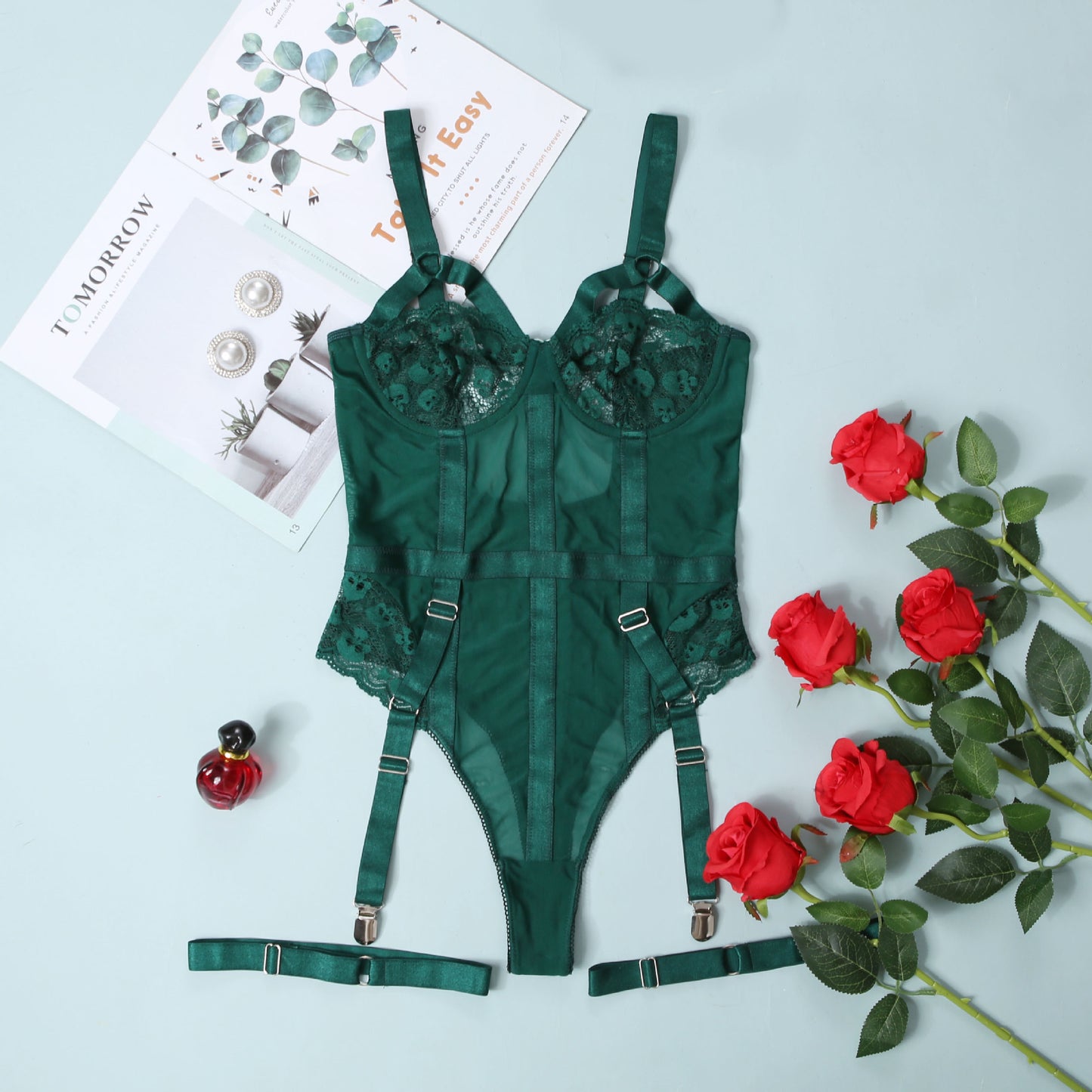 Temptress Bodysuit Collection