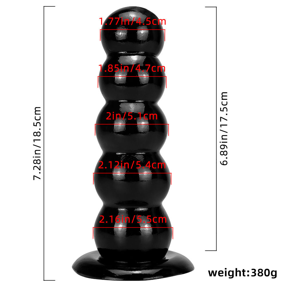 Bead Tower Butt Plug