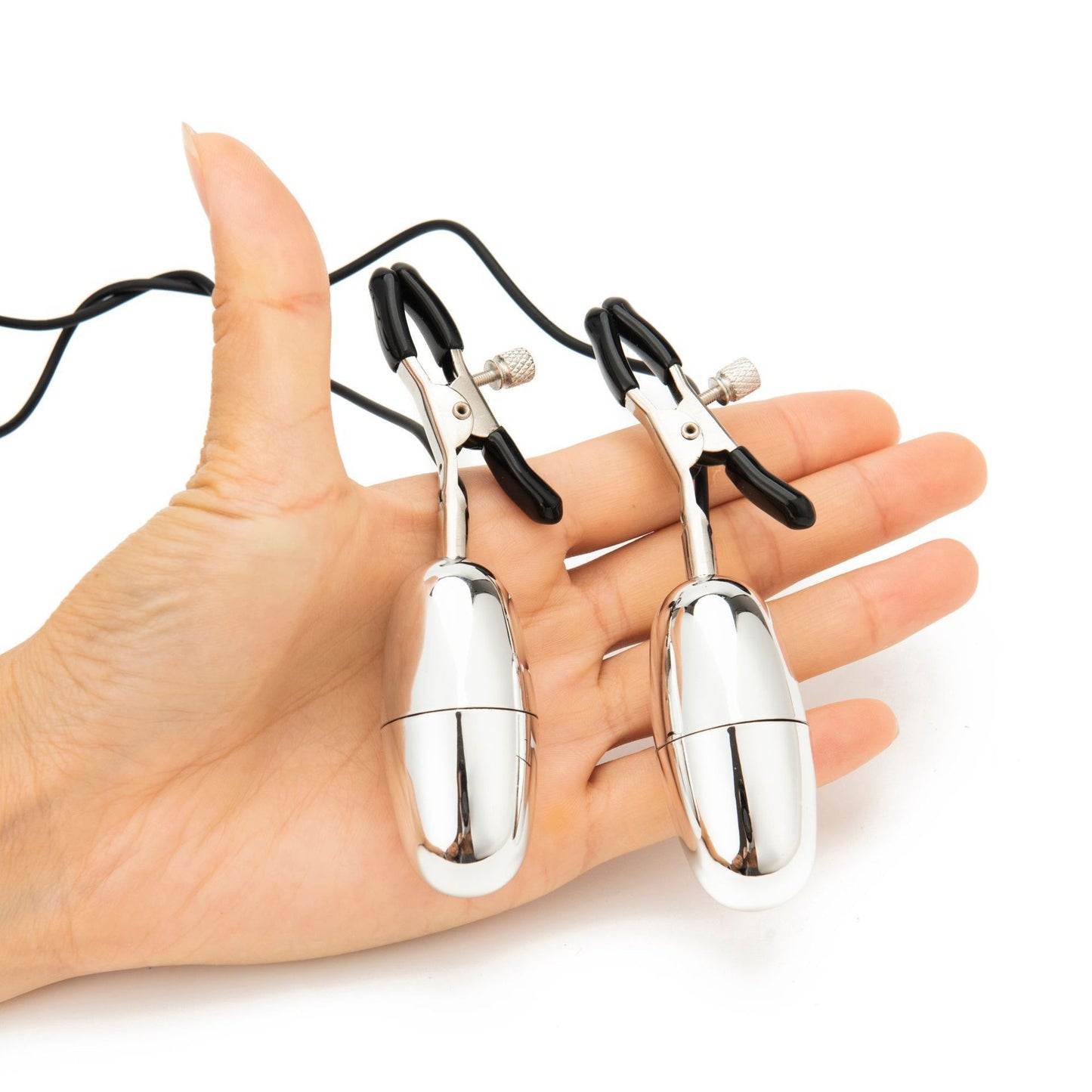 Vibrating Nipple Clamps