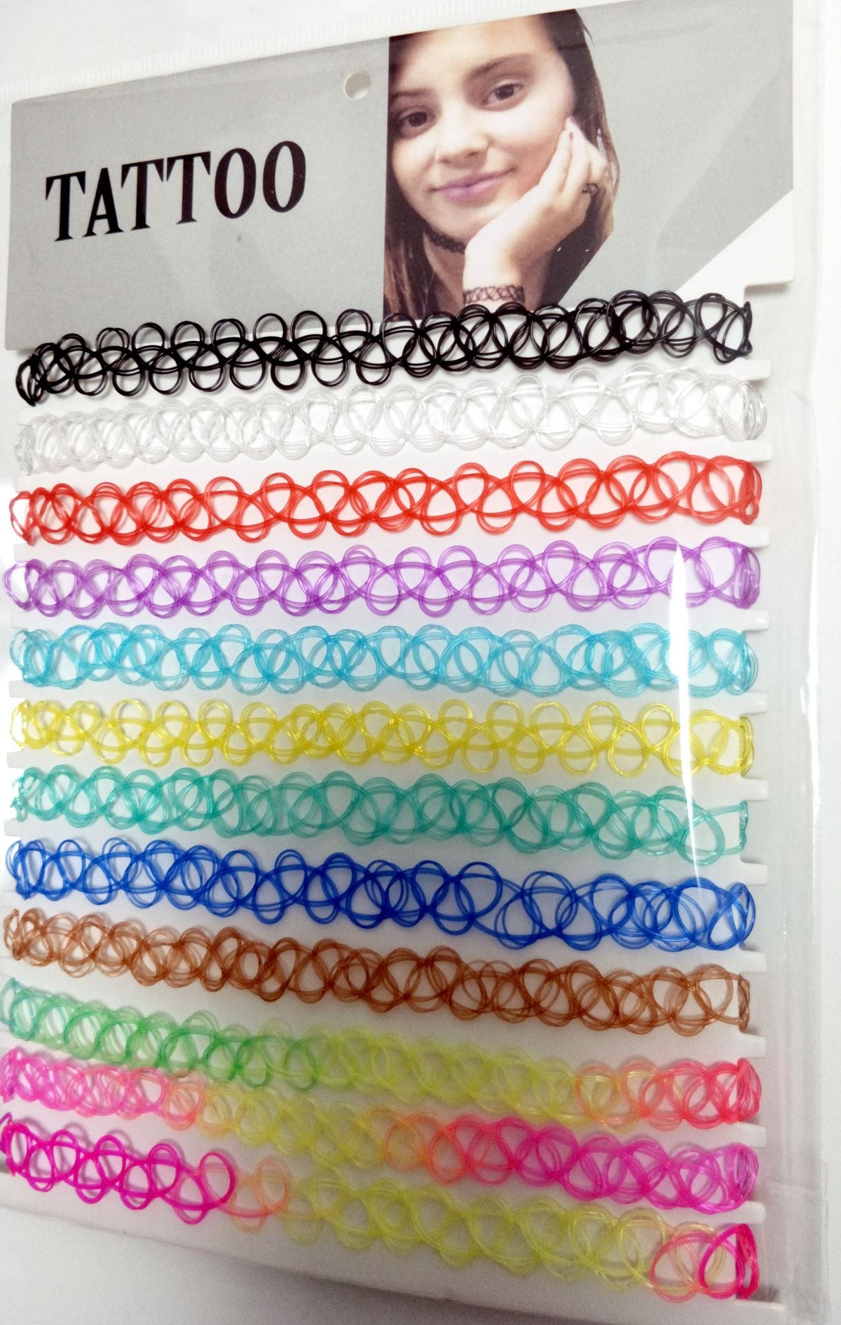 Multicolored Chokers