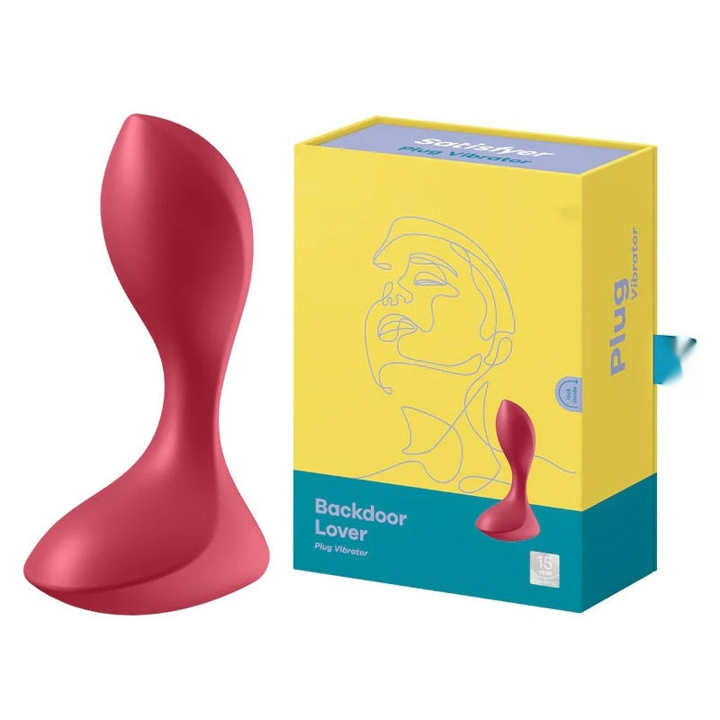 ErgoVibrate Max Vibrating Butt Plug