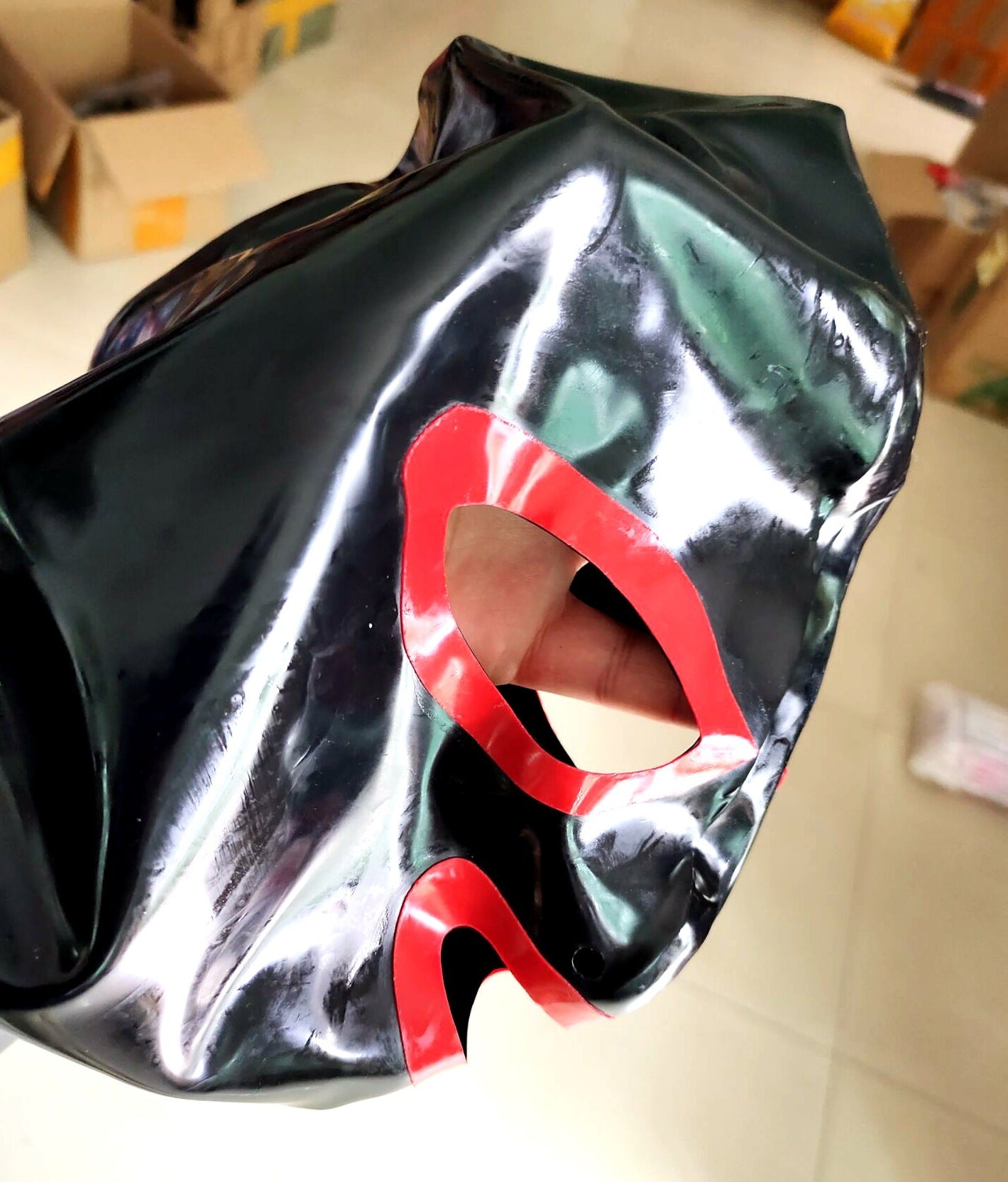 Glamour Couture Mask
