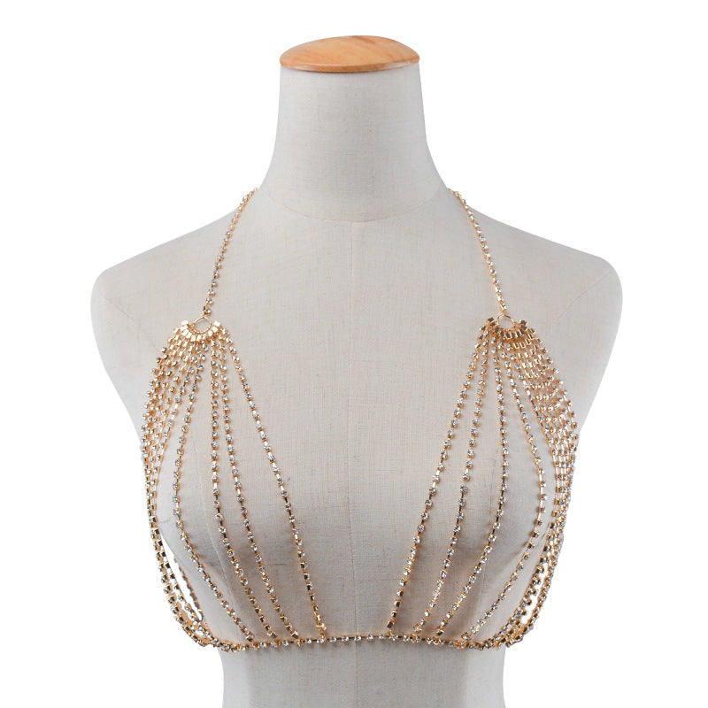 Decorative Bra Chain