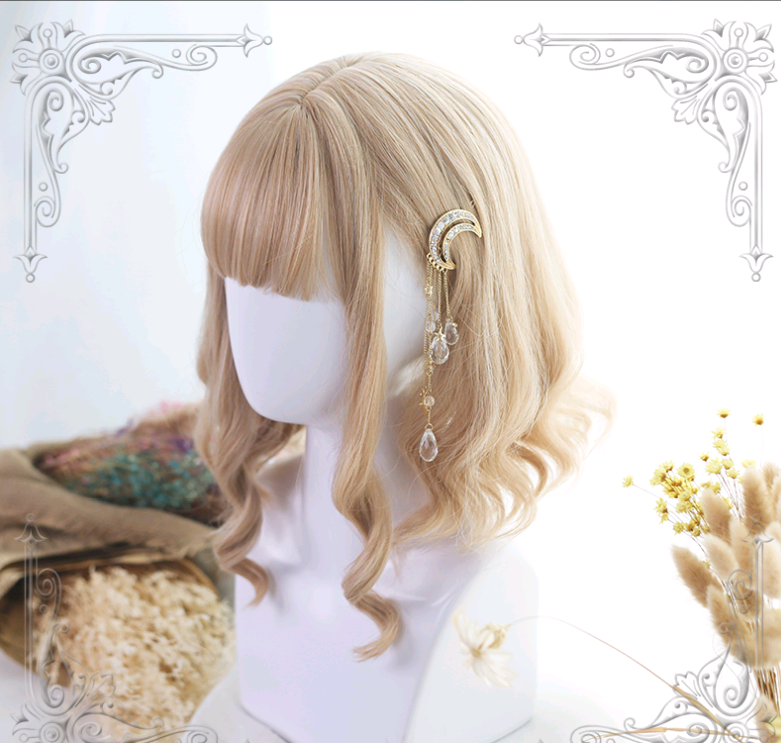 Golden Princess Locks Wig