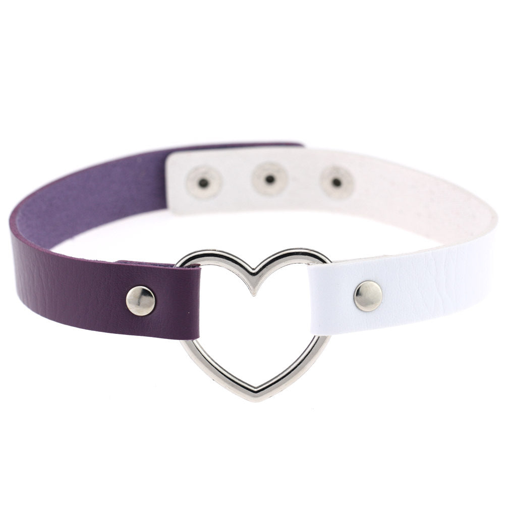 Sweetheart Duo-Tone Choker
