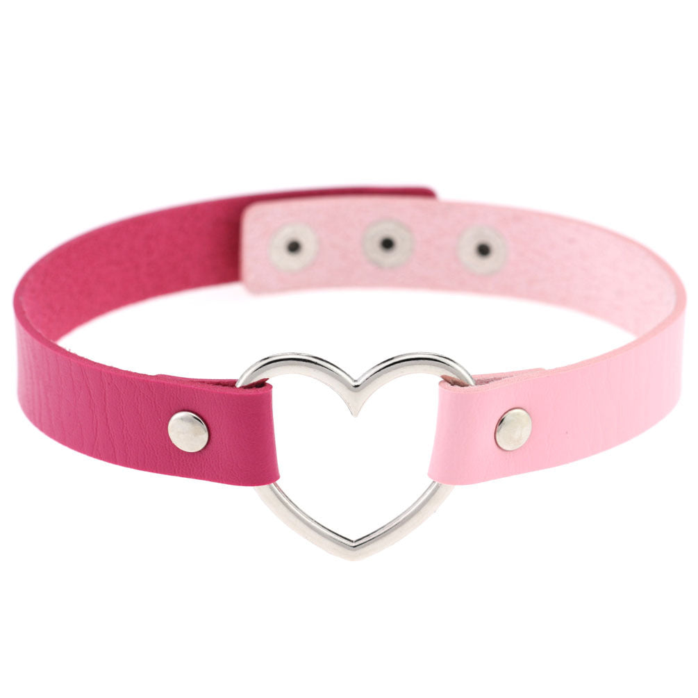 Sweetheart Duo-Tone Choker