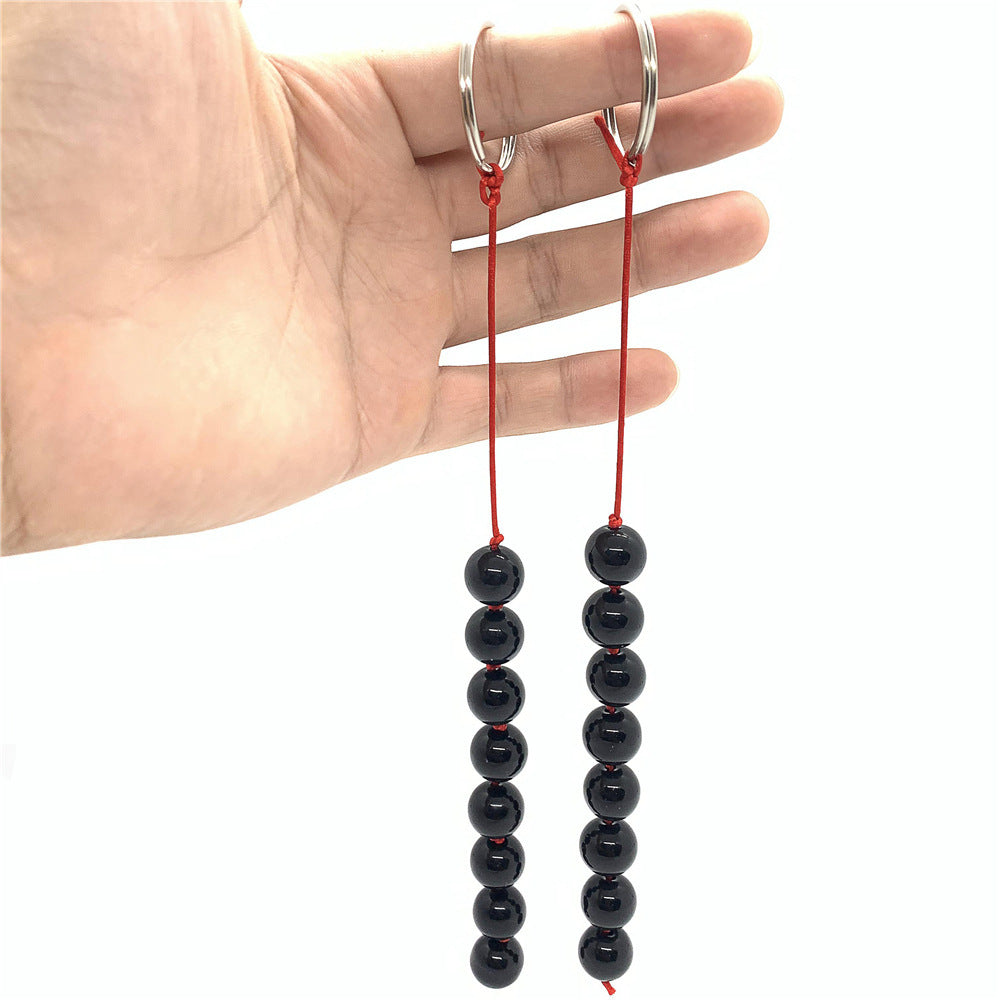 Glass Link Anal Beads