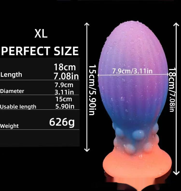 Luminous Butt Plug