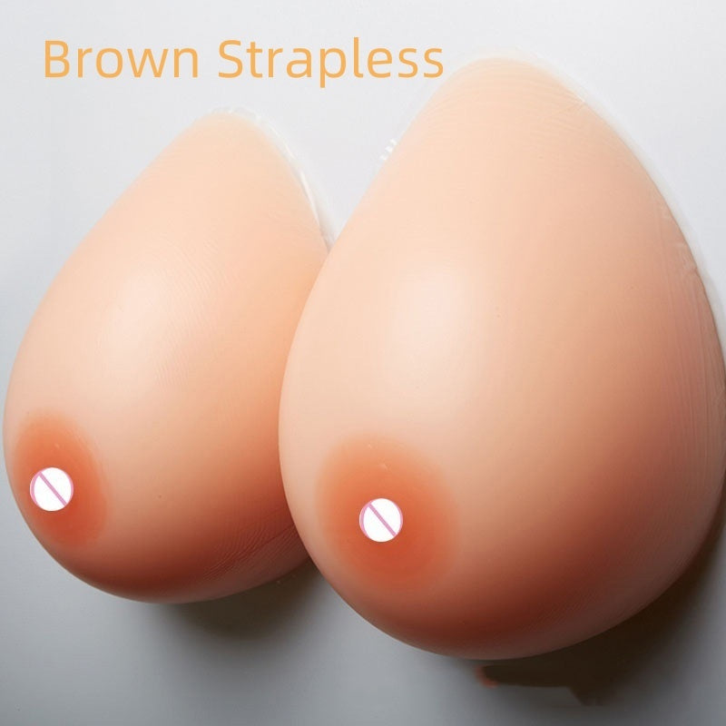Strapped & Strapless Silicone Breast Collection