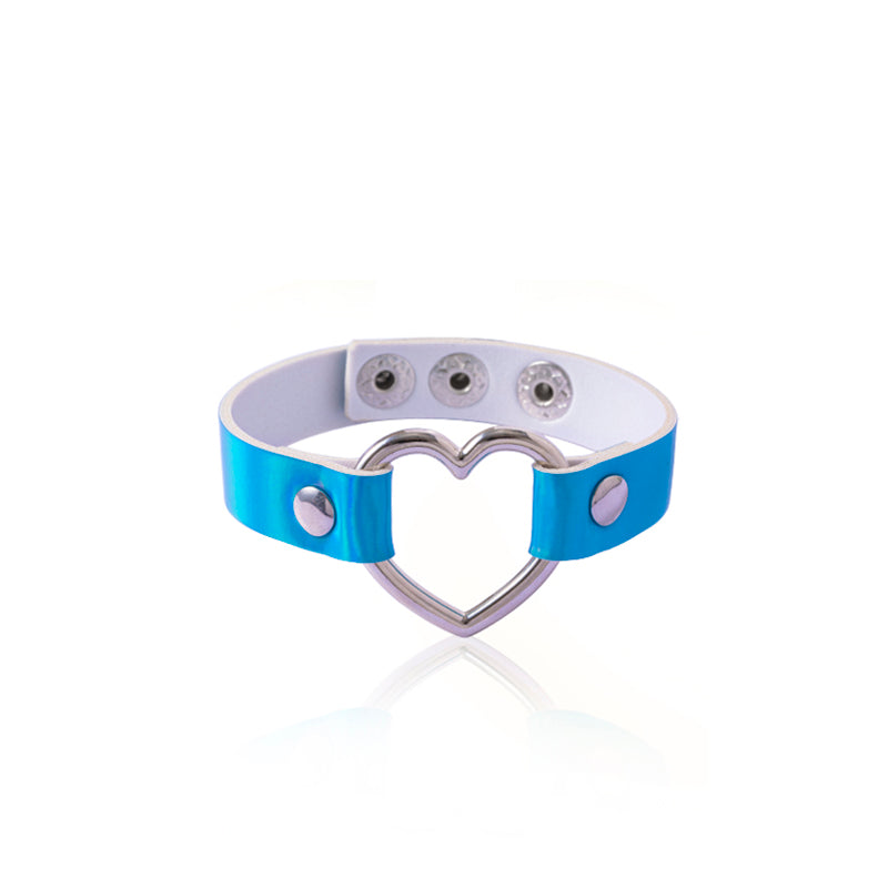 Colorful Rebel Heart Bracelet