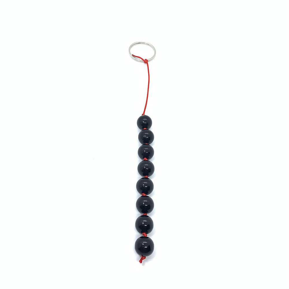 Glass Link Anal Beads
