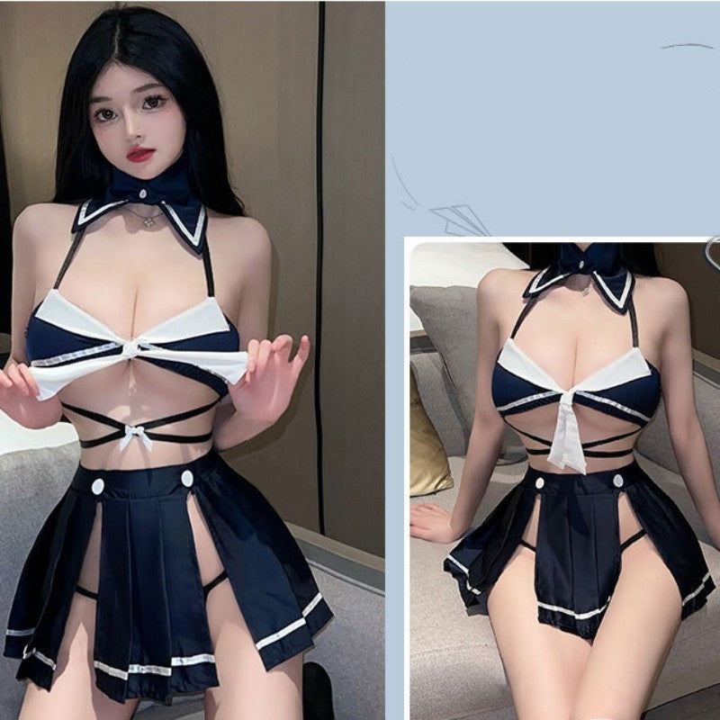 Erotic Exposed School Uniform