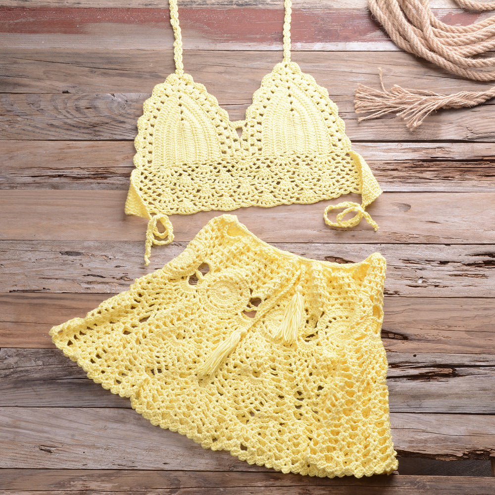 Knitted Hippie Outfit