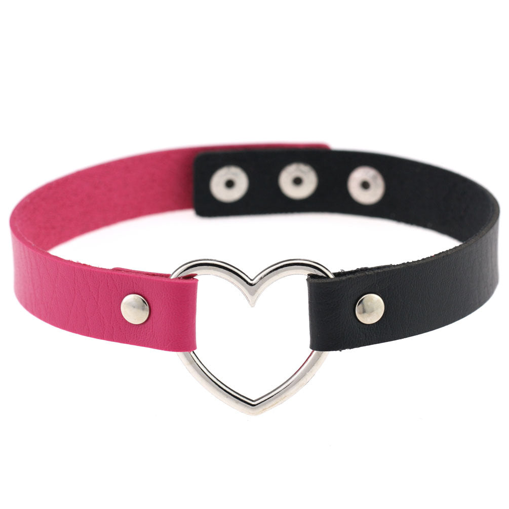 Sweetheart Duo-Tone Choker