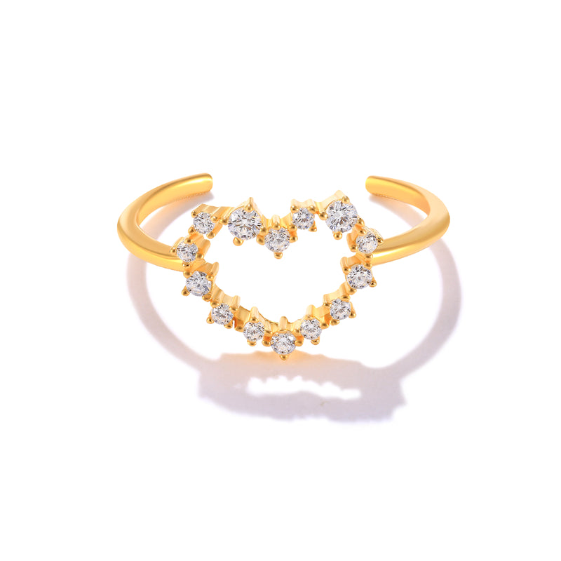 Love Lustre Ring Collection