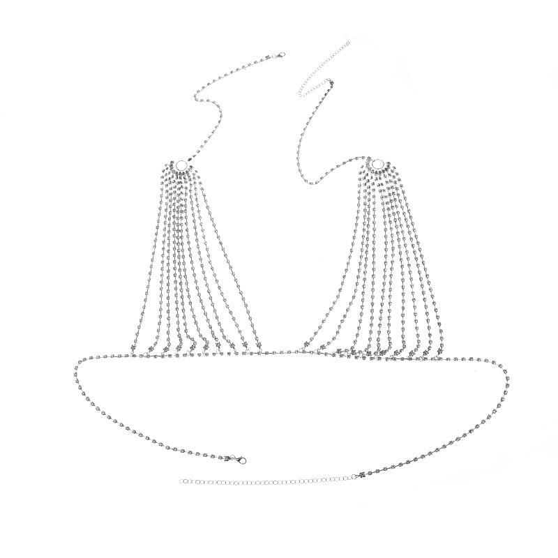 Decorative Bra Chain