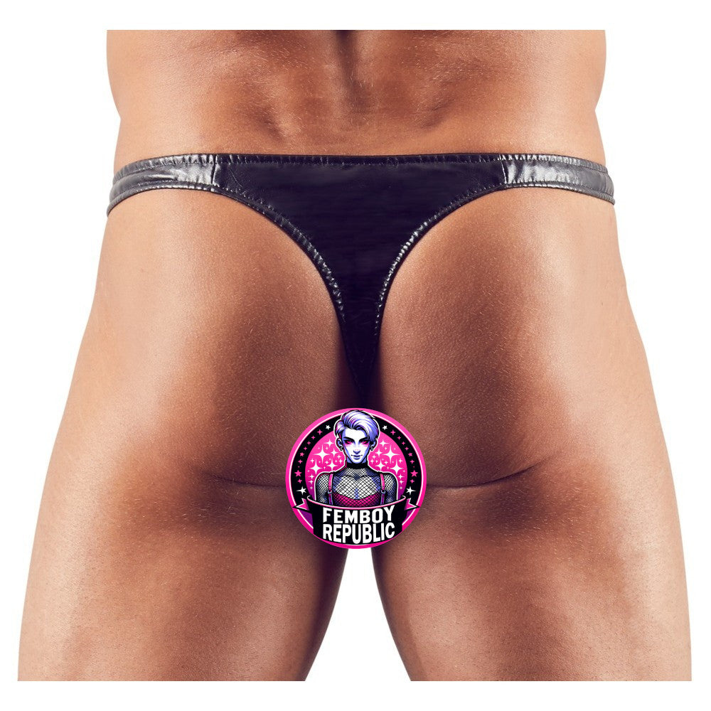 Dominion Cutout Thong