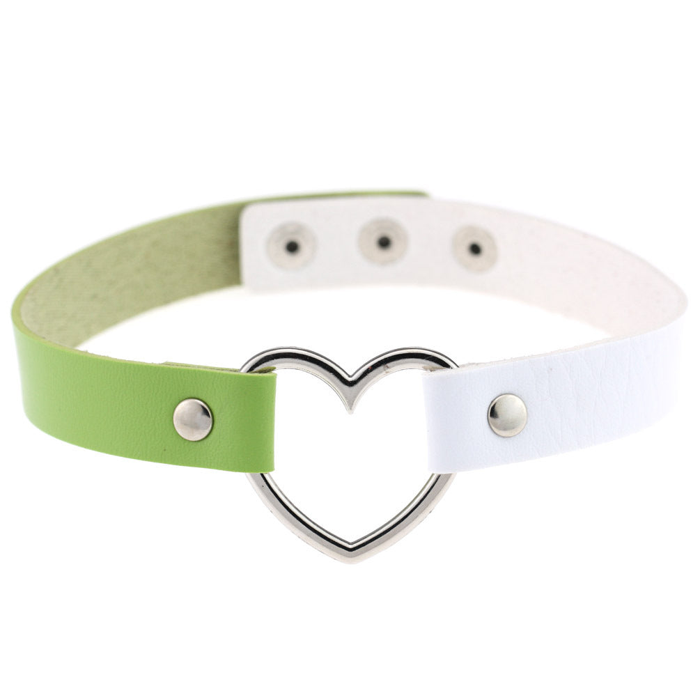 Sweetheart Duo-Tone Choker
