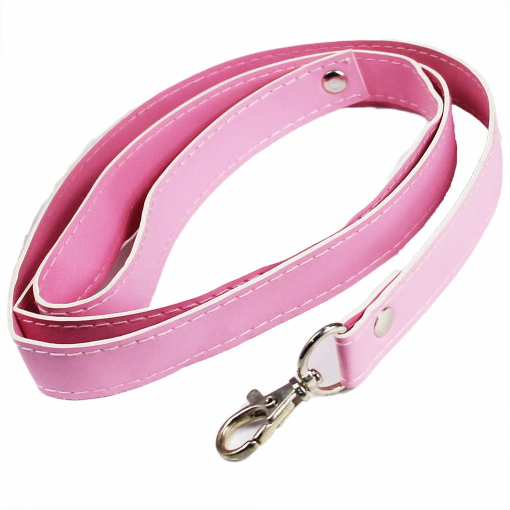 Candy Pink Leash & Collar