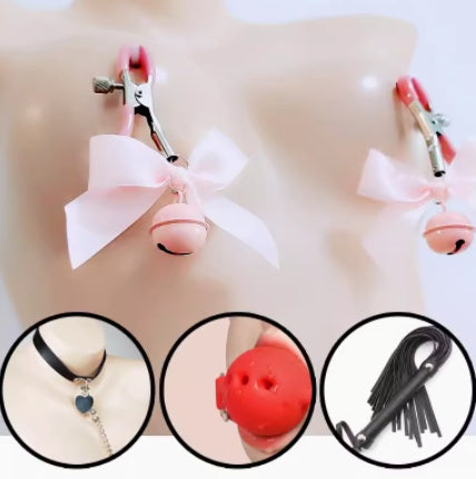 Punishment Pendant Nipple Clamps