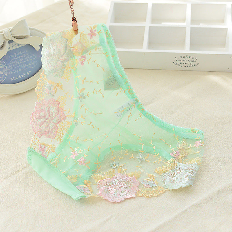 Flower Blossom Panties