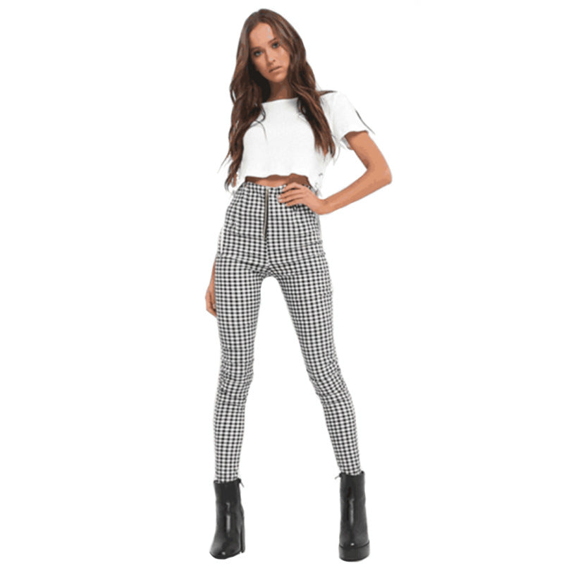 Lattice Luxe Pocketed Leggings