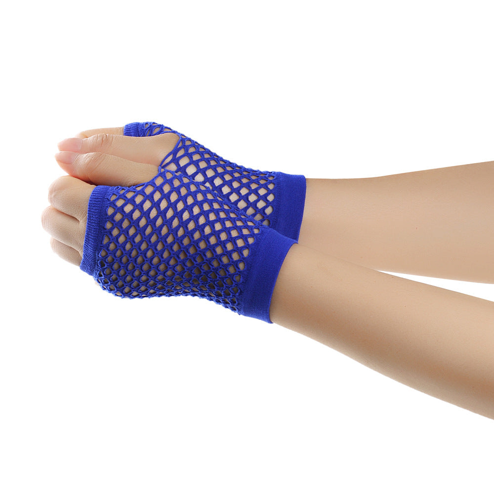 Fishnet Fingerless Gloves