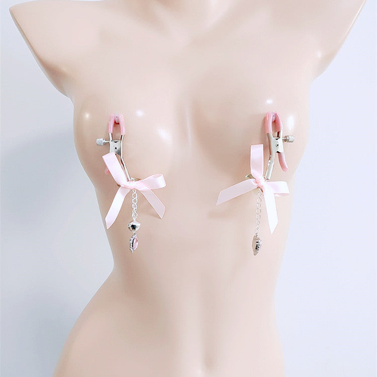 Punishment Pendant Nipple Clamps