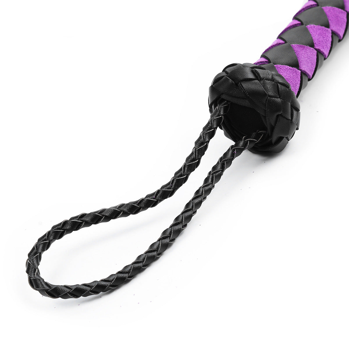 Leather Tassle Whip