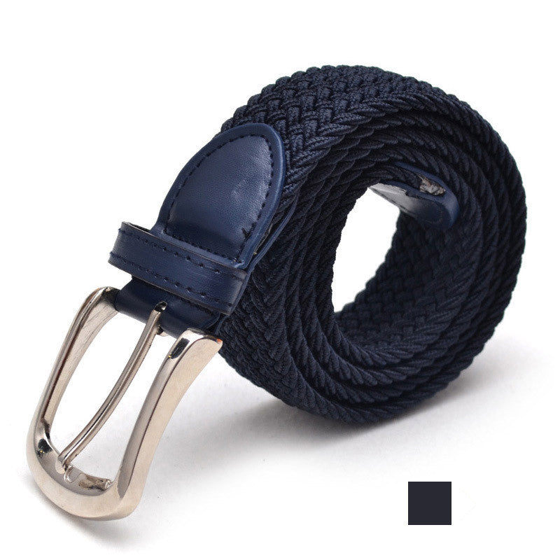 Vibrant Braided Belt Collection