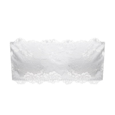 Lace Tube Top Bra