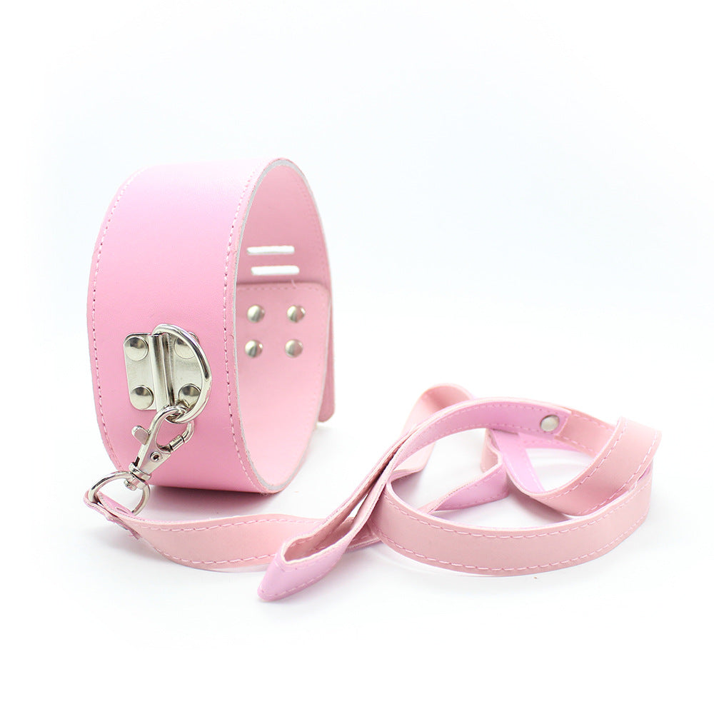 Candy Pink Leash & Collar