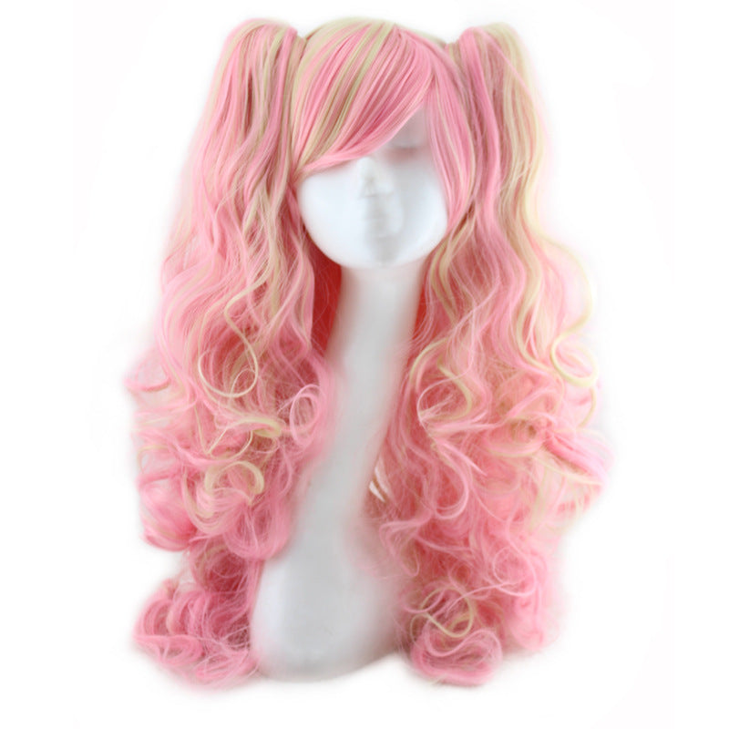 Colorful Long Curly Wig Collection