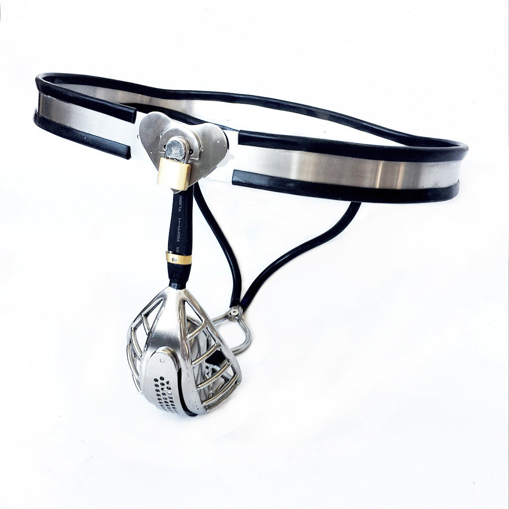 The Steel Sentinel Chastity Belt