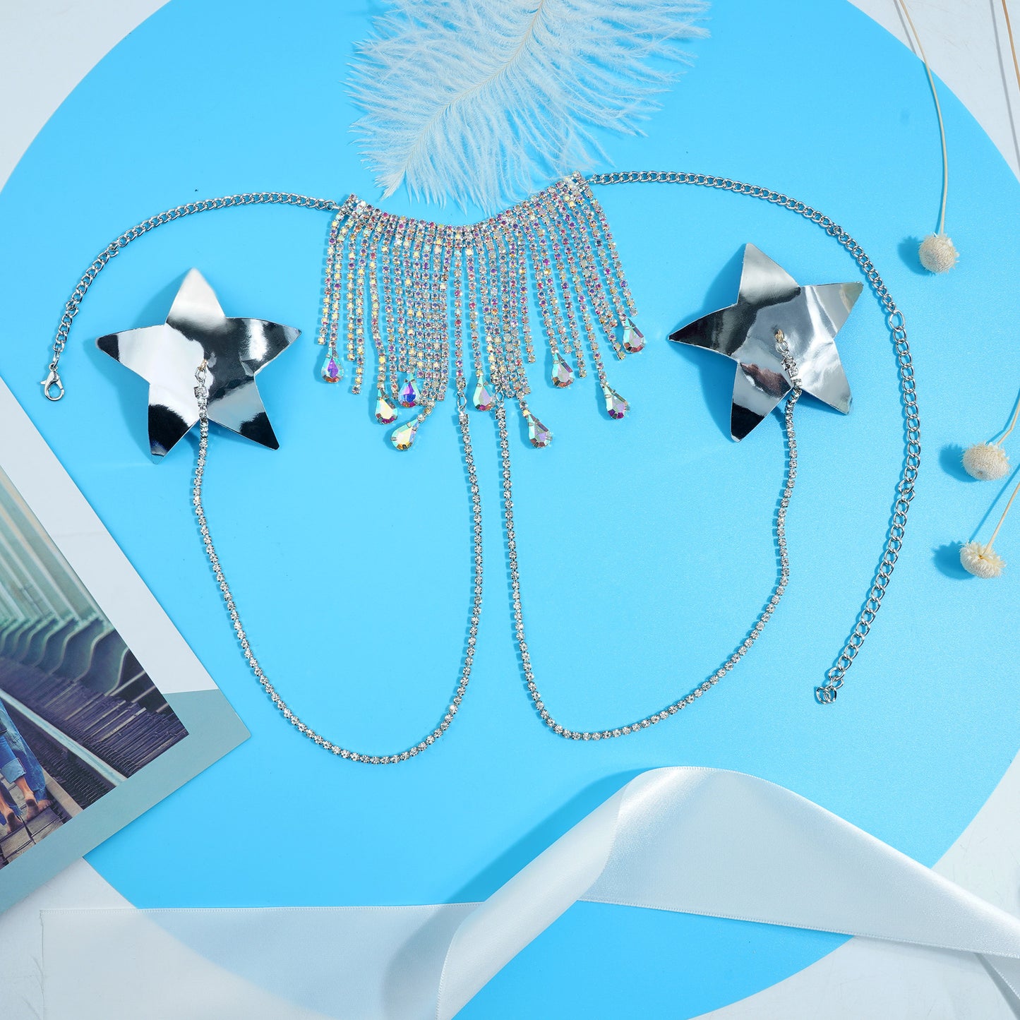 Celestial Cascade Necklace