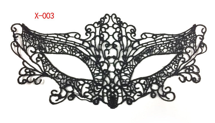 Noir Lace Mask Collection