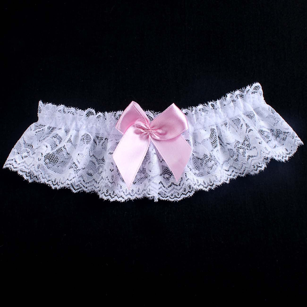 Bow Lace Garter Collection