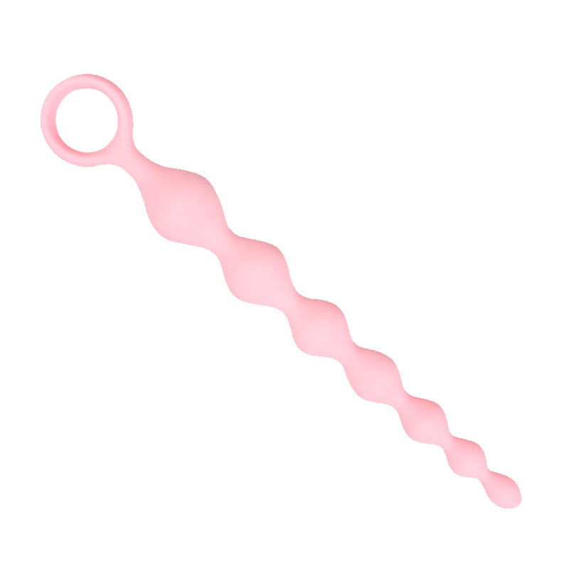 Gentle Glide Pastel Anal Beads