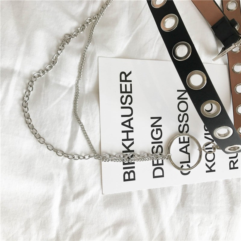 Black Chain Belt
