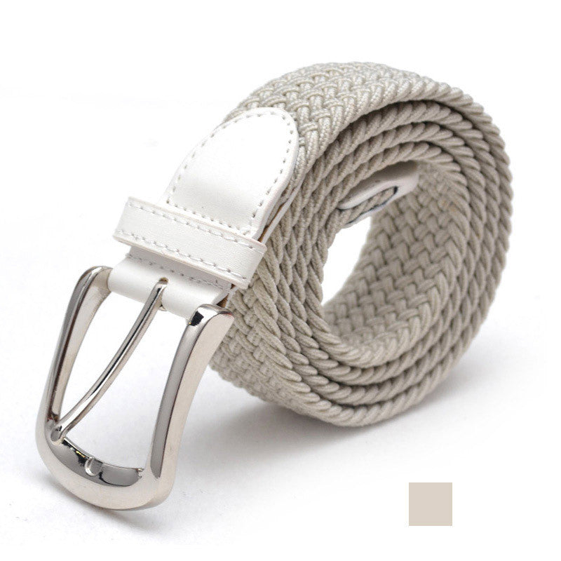 Vibrant Braided Belt Collection