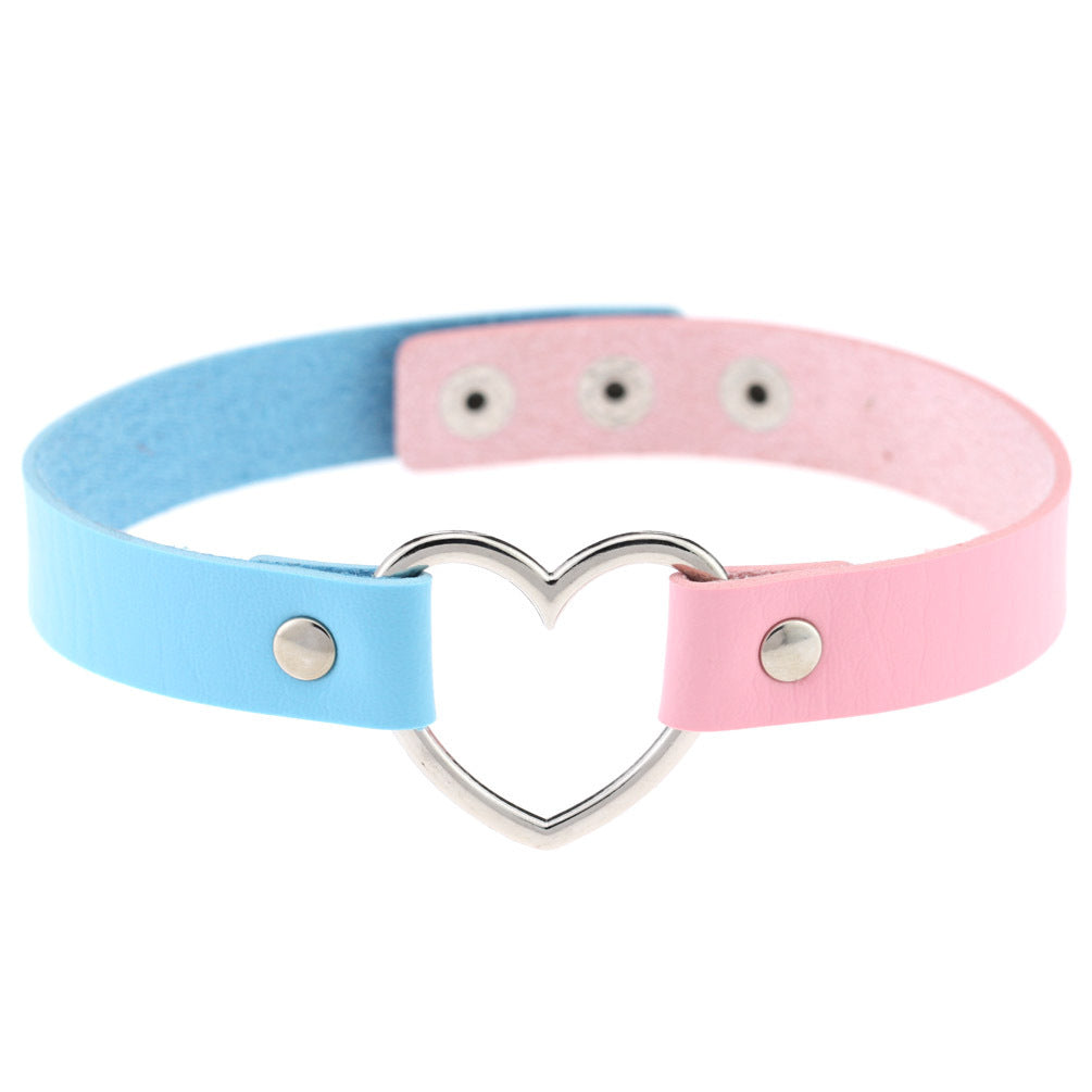 Sweetheart Duo-Tone Choker