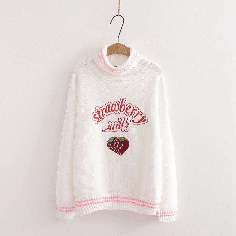 Strawberry Milk Sweater