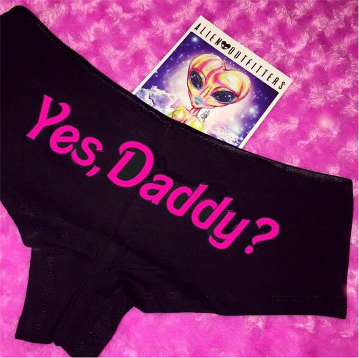Daddy's Desire Panties
