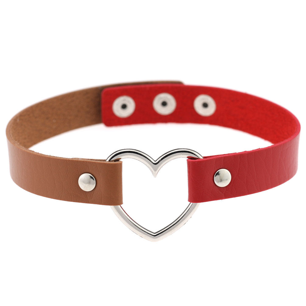 Sweetheart Duo-Tone Choker