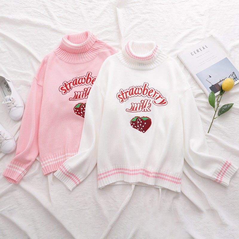 Strawberry Milk Sweater