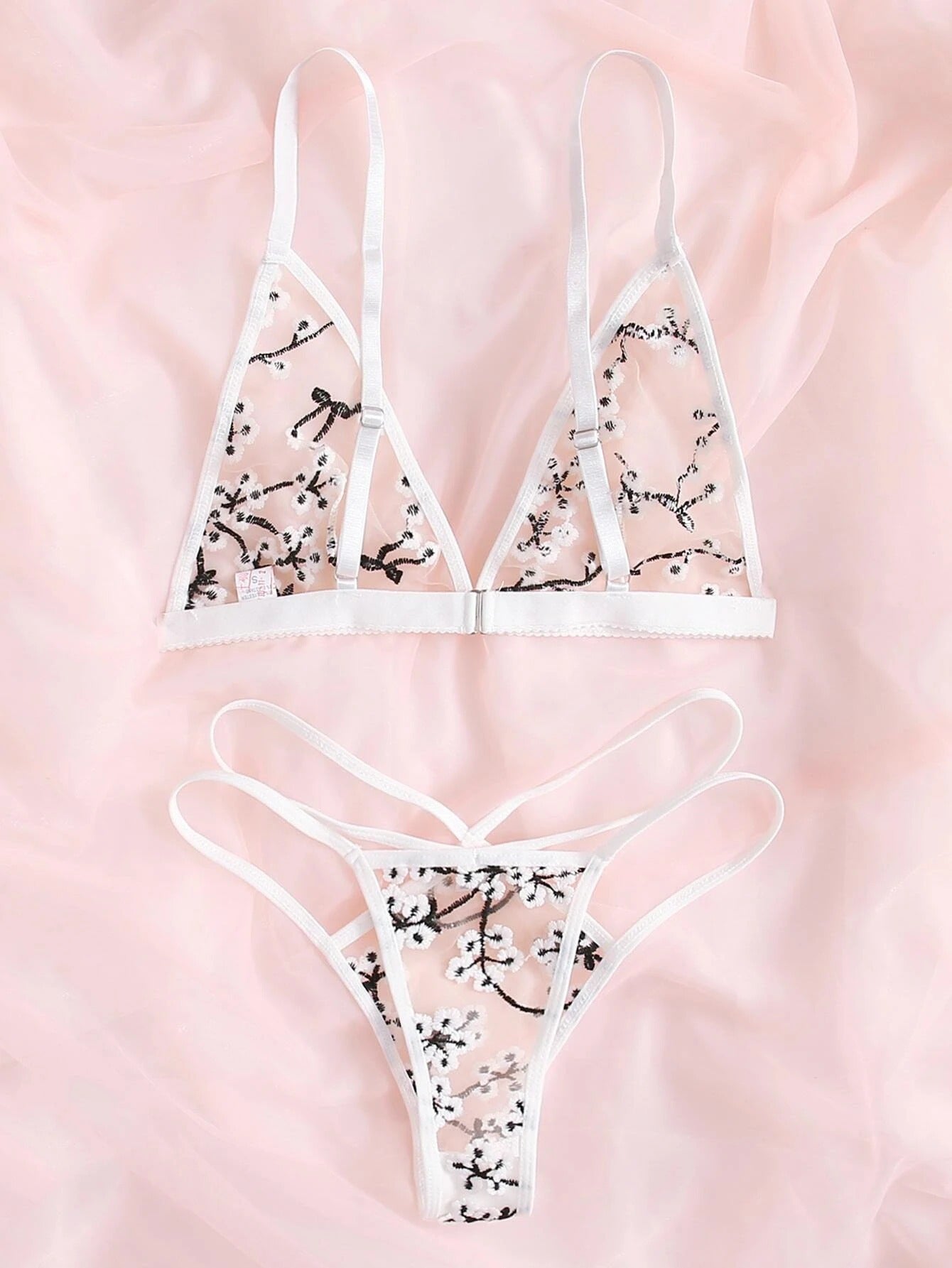 Sensual Hearts Lingerie Set