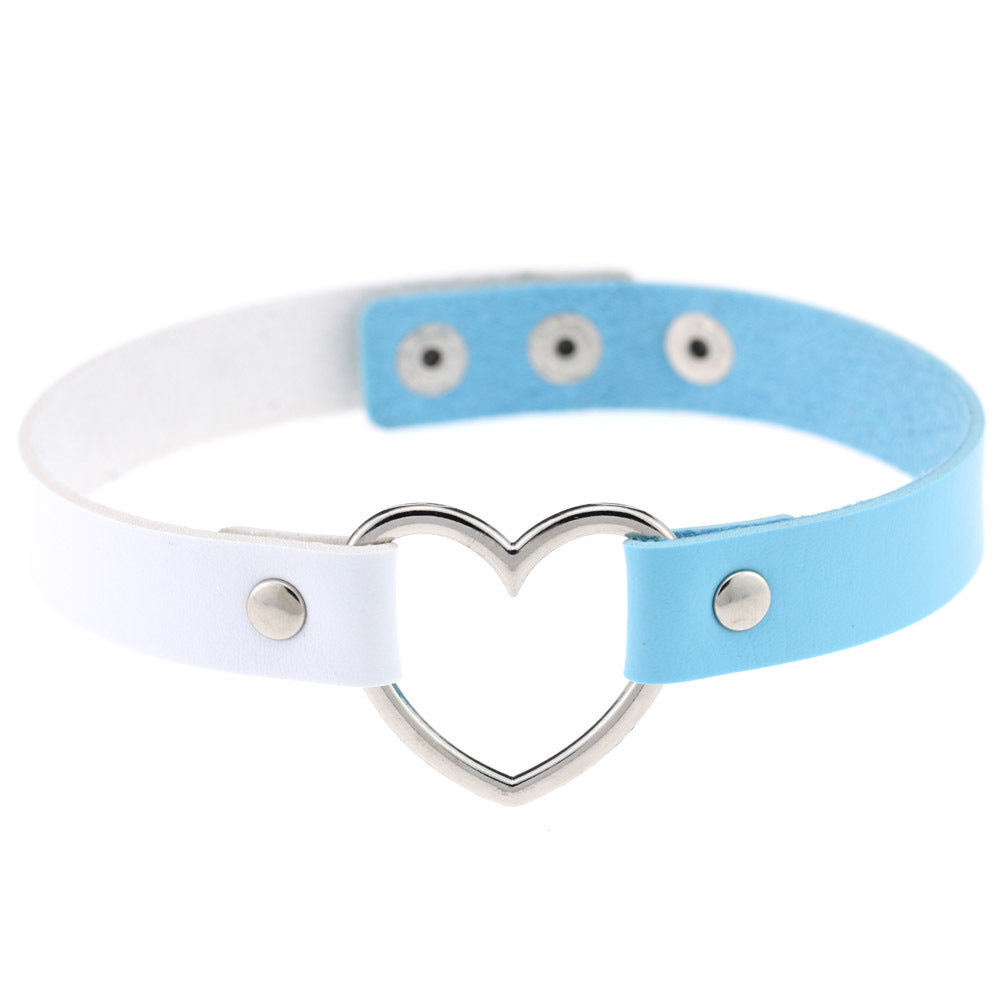 Sweetheart Duo-Tone Choker