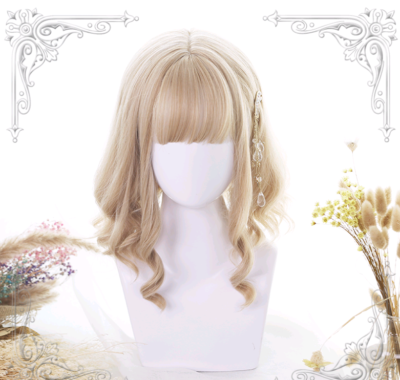 Golden Princess Locks Wig