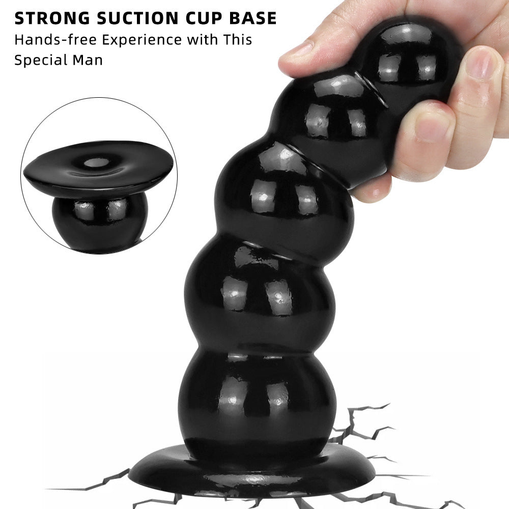 Bead Tower Butt Plug