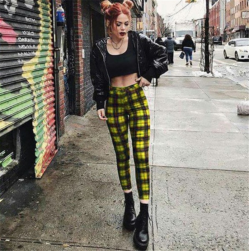 Lattice Luxe Pocketed Leggings